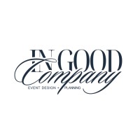 IN GOOD COMPANY Event Design + Planning logo - Similar company to Event Builder