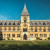 Oxford University Museum Of Natural History logo - Similar company to Genesis Ib Group