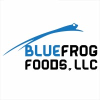 Blue Frog Foods logo - Similar company to Vantage Air Support