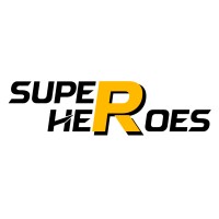 Super Heroes B.V. logo - Similar company to Xolbor - Roblox Branded Games