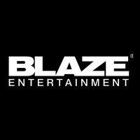 Blaze Entertainment logo - Similar company to Reflections