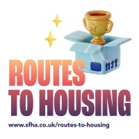 Routes to Housing - SFHA logo - Similar company to The Virtual Norm