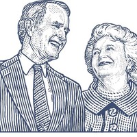 George & Barbara Bush Foundation logo - Similar company to Lab For Economic Development Research