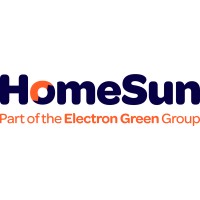 HomeSun logo - Similar company to Electron Green