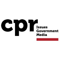 CPR Communications & Public Relations logo - Similar company to Civic Data