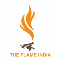 The Flame India logo - Similar company to Garmentbazaar.Com