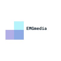EMG media logo - Similar company to Buisson Creative