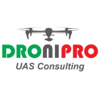 DroniPRO UAS Consulting logo - Similar company to Aerial 51 Drone Services