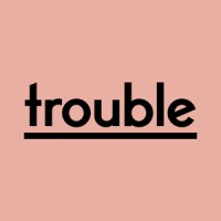 Trouble logo - Similar company to Bash Agency