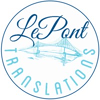 Le Pont Translations logo - Similar company to Ivannovation, Llc