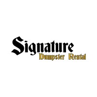 Signature Dumpster Rentals logo - Similar company to Valorcos Llc
