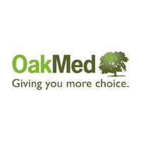 Oakmed Healthcare logo - Similar company to Interbridge Solutions
