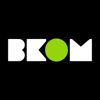 Bkom Studios logo - Similar company to Nine Dots Studio