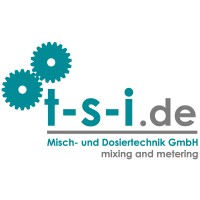 t-s-i.de Misch- und Dosiertechnik GmbH logo - Similar company to Gitana Lv
