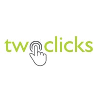 TwoClicks logo - Similar company to Onionskin.It