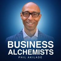 Business Alchemists Podcast logo - Similar company to Alchemy³