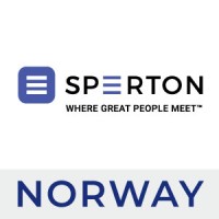 SPERTON Norway - Where Great People Meet logo - Similar company to Sperton - Where Great People Meet