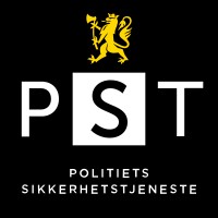 Politiets sikkerhetstjeneste (PST) logo - Similar company to Forsvaret - Norwegian Armed Forces