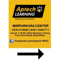 Aptech Computer Education Mirpurkhas logo - Similar company to Aptech Computer Education