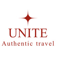 Unite Authentic travel logo - email format related to Association Pasaporte