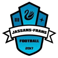 Jassans Frans Football logo - Similar company to La Perrière Château & Golf