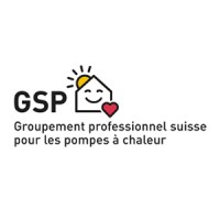 GSP Groupement professionnel suisse pour les pompes à chaleur logo - Similar company to Fe3 - Formation Continue Energie-Bâtiment-Environnement