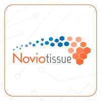 Noviotissue logo - Similar company to Gilbert 🫁