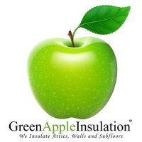 Green Apple Insulation logo - Similar company to Foam Cycle
