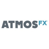 AtmosFX logo - Similar company to Prdart Animation Studios