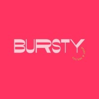 Bursty logo - Similar company to Snack Drawer