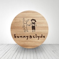 Bunny & Clyde logo - Similar company to Edit Design Studio