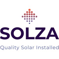 SOLZA logo - Similar company to Solar Plus Botswana