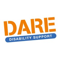 DARE Disability Support logo - Similar company to Aus Newtechs Pty Ltd