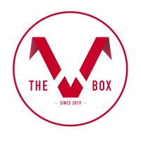 The V box logo - Similar company to Empow'Her