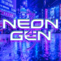 Neon Gen logo - Similar company to Solvexa Ai