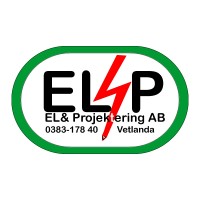 El & Projektering AB logo - Similar company to City El & Data