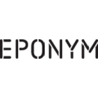EPONYM logo - Similar company to Eponym