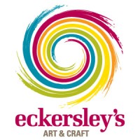 Eckersley's Art & Craft logo - Similar company to Seven Peacock Art & Craft Store