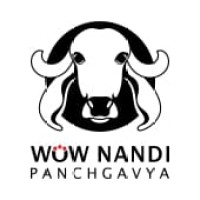 WoW Nandi Panchgavya logo - Similar company to Wireframe Design