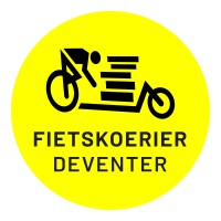 Fietskoerier Deventer logo - Similar company to Technicampus Stedendriehoek Bv