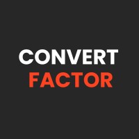 Convert Factor logo - Similar company to Onesila.Com