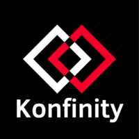 Konfinity logo - Similar company to Qudos Technologies Inc