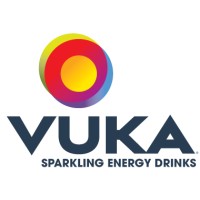Vuka Sparkling Energy Drinks logo - Similar company to Energy Fuel