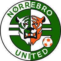 Nørrebro United logo - Similar company to Pico Pizza