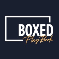 BOXED PlayBook logo - Similar company to Yummycomb