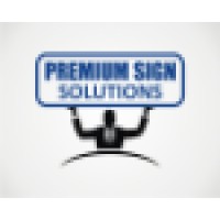 Premium Sign Solutions logo - Similar company to Visible Graphics