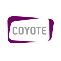 Coyote logo - Similar company to Sixtine