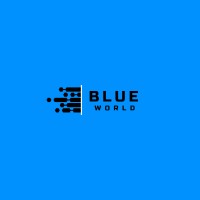 Blue World logo - Similar company to Bikatto