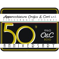 Orefice & Corti Finissaggio e Nobilitazione Tessuti logo - Similar company to Arte Tessile Srl