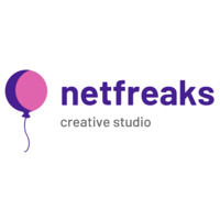 Netfreaks Creative Studio logo - Similar company to Ikigai Communication